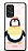 Dafoni Art Samsung Galaxy A53 5G Smiling Penguin Klf