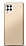 Samsung Galaxy M22 Gold Mat Silikon Klf