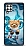 Dafoni Art Samsung Galaxy M22 Skating Teddy Bear Klf