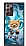 Dafoni Art Samsung Galaxy Note 20 Ultra Skating Teddy Bear Klf