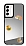 Samsung Galaxy S22 Plus 5G Renkli rdek Figrl Aynal Silver Rubber Klf