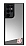Samsung Galaxy S22 Ultra 5G Sevimli Tavan Figrl Aynal Silver Rubber Klf