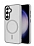 Samsung Galaxy S24 Wireless arj zellikli Beyaz Rubber Klf