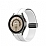 Samsung Galaxy Watch 4 Beyaz Silikon Kordon (44mm)