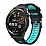 Samsung Galaxy Watch 42 mm Siyah-Mavi Silikon Kordon