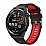 Samsung Galaxy Watch Active 2 40 mm Siyah-Krmz Silikon Kordon