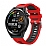 Samsung Galaxy Watch Active 2 40 mm Krmz-Siyah Silikon Kordon