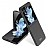 Samsung Galaxy Z Flip 5 Siyah Rubber Klf
