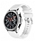 Samsung Galaxy Watch 3 45 mm izgili Beyaz Silikon Kordon