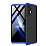 Zore GKK Ays Samsung Galaxy A52 / A52 5G 360 Derece Koruma Lacivert-Siyah Rubber Klf