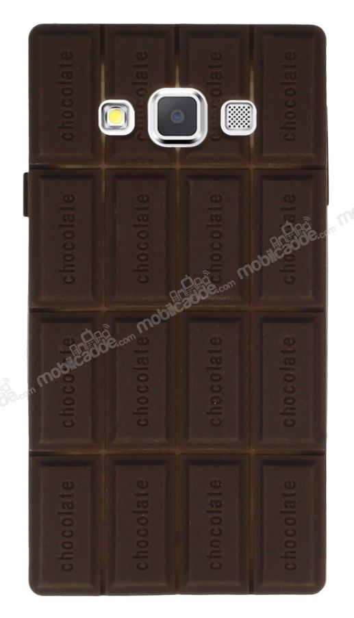 Samsung Galaxy A3 Sütlü Çikolata Kılıf Ücretsiz Kargo