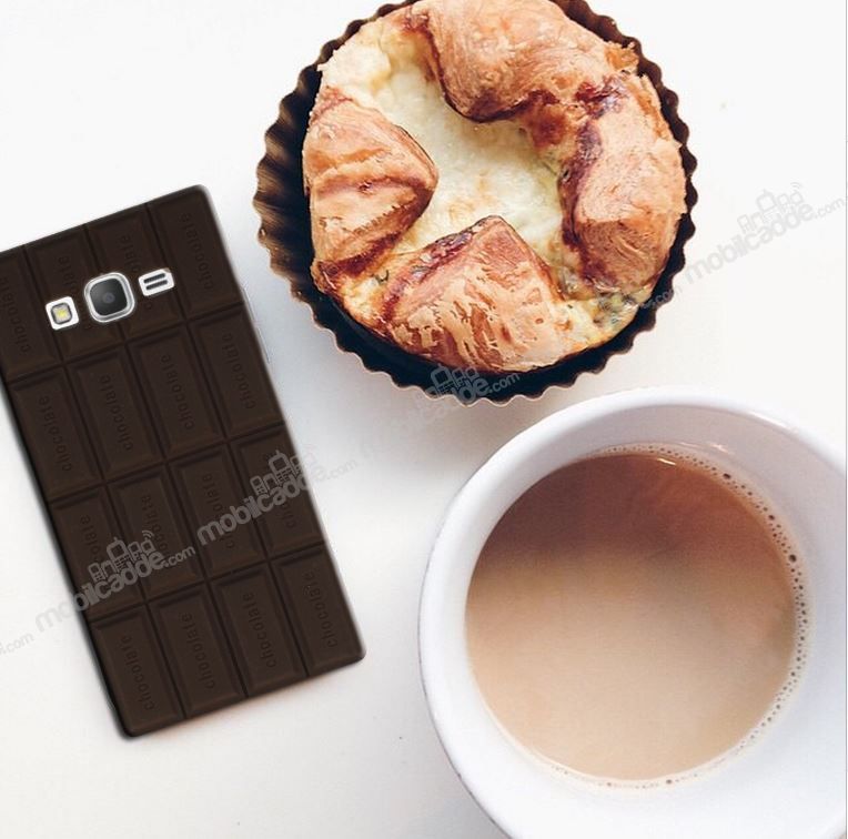 Samsung Galaxy Alpha Sütlü Çikolata Kılıf