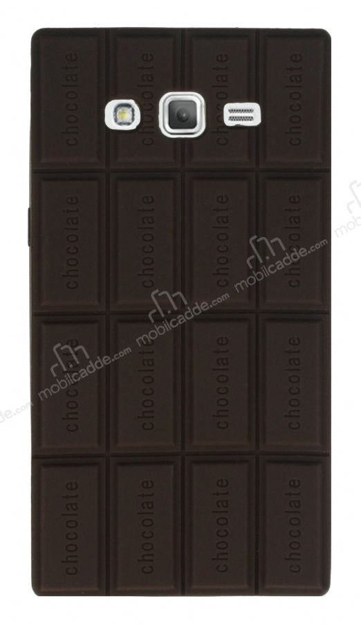 Samsung Galaxy Grand Sütlü Çikolata Silikon Kılıf Ücretsiz Kargo