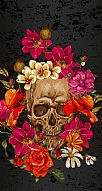 Roses Skull 1