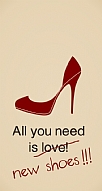 All You Need New Shoes