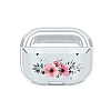 AirPods Pro Colorful Flower Resimli effaf Rubber Klf