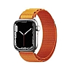 Alpi Loop Apple Watch Turuncu Kordon (44mm)
