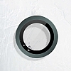 Apple iPhone 12 Pro 6.1 in Metal Kenarl Cam Siyah Kamera Lensi Koruyucu - Resim: 2