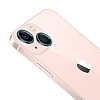 Apple iPhone 13 Metal Kenarl Cam Yeil Kamera Lensi Koruyucu