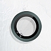 Apple iPhone 12 Pro Max 6.7 in Metal Kenarl Cam Lacivert Kamera Lensi Koruyucu - Resim: 5