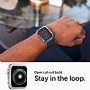Apple Watch 4 / Watch 5 effaf Silikon Klf (44 mm) - Resim 6