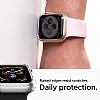 Apple Watch 4 / Watch 5 effaf Silikon Klf (44 mm) - Resim 5