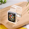 Apple Watch 4 / Watch 5 effaf Siyah Silikon Kordon (44 mm) - Resim 4