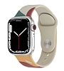 Apple Watch 7 Green Mango Silikon Kordon (41 mm)