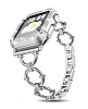 Apple Watch 7 Tal Silver Metal Kordon (41 mm)