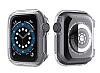 Apple Watch / Watch 2 / Watch 3 effaf Silikon Klf ve Ekran Koruyucu 38 mm