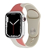 Apple Watch Rouge Powder Silikon Kordon (38 mm)