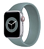 Apple Watch Solo Loop Yeil Silikon Kordon 40mm