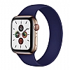 Apple Watch Solo Loop Lacivert Silikon Kordon 42mm