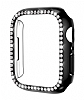 Apple Watch Tal Siyah Rubber Klf 41 mm
