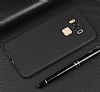 Asus ZenFone 3 Max ZC553KL Mat Siyah Silikon Klf - Resim: 1
