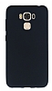 Asus ZenFone 3 Max ZC553KL Mat Siyah Silikon Klf