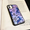 Dafoni Hologram iPhone 13 Mini Blue Tiger Klf - Resim 2