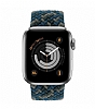 Buff Apple Watch Ultra Mix Color Braided rg Kordon 49mm Extra Large