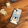 Dafoni Art iPhone 14 Pro Cold Penguin Klf - Resim: 1