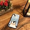 Dafoni Art iPhone 14 Plus Cold Penguin Klf - Resim: 2