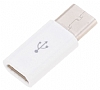 Eiroo Micro USB Giriini USB Type-C Girie Dntrc Adaptr Beyaz