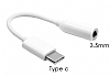 Eiroo USB Type-C 3,5 Jack Kulaklk Girii Dntrc Adaptr - Resim: 2