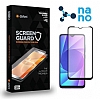 Dafoni Realme 5i Full Mat Nano Premium Siyah Ekran Koruyucu