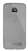 Dafoni Aircraft Motorola Moto Z2 Play Ultra nce effaf Siyah Silikon Klf