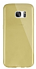 Dafoni Aircraft Samsung Galaxy S7 edge Ultra nce effaf Gold Silikon Klf
