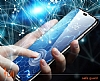 Dafoni LG V20 Tempered Glass Premium Full Siyah Cam Ekran Koruyucu - Resim 1