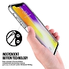 Dafoni Clear Hard iPhone 11 Pro Ultra Koruma Klf - Resim 4