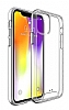 Dafoni Clear Hard iPhone 11 Pro Ultra Koruma Klf - Resim 1