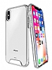 Dafoni Clear Hard iPhone X / XS Ultra Koruma Klf