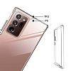 Dafoni Clear Hard Samsung Galaxy Note 20 Ultra Sper Koruma Klf - Resim 3